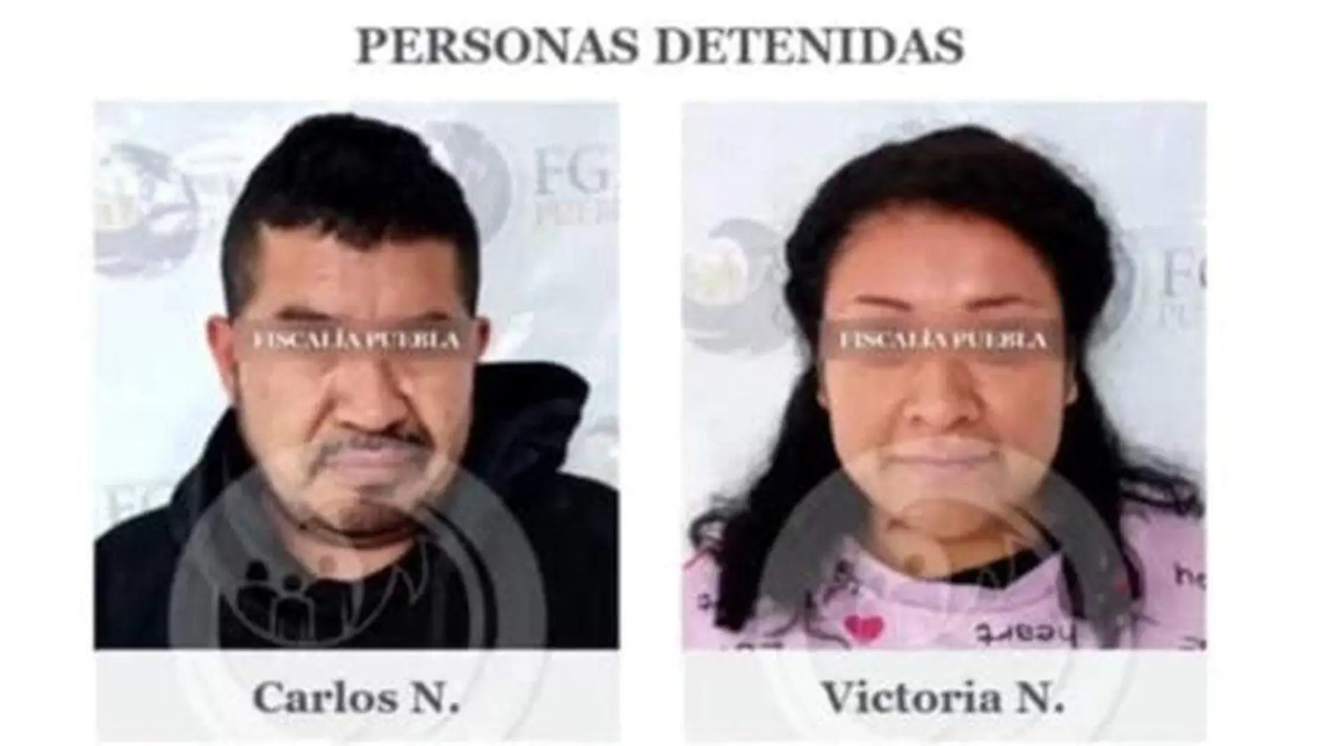 En un operativo la Fiscalía de Puebla dio a conocer la detención de una pareja que trató de evitar un cateo en Acatzingo